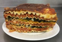 chicken lasagne